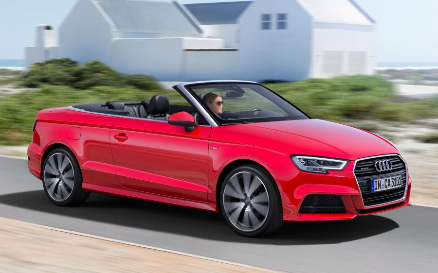 Audi A3 Cabriolet 2.0 TDI Quattro S-Line (8V) (WW) '2016